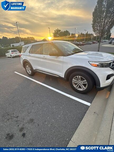 2020 FORD Explorer
