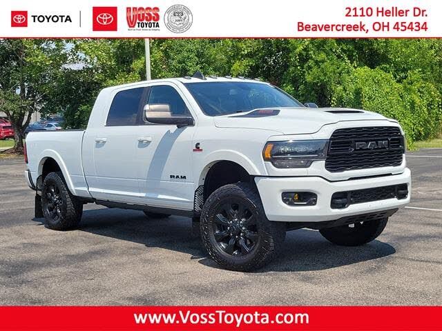 2022 RAM 2500