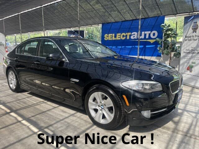 2012 BMW 5 Series