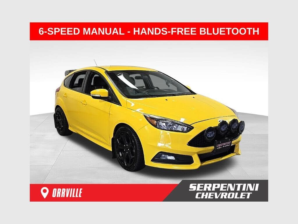 2017 FORD Focus