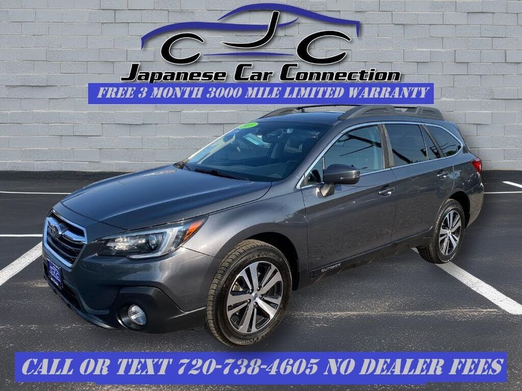 2018 SUBARU Outback