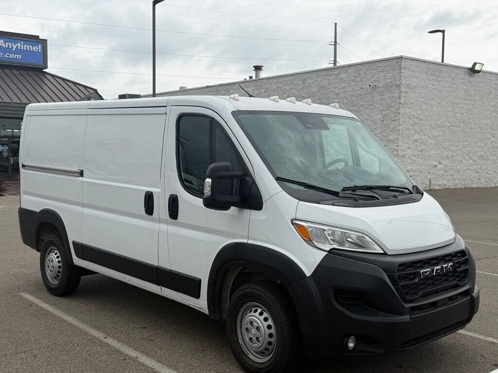 2025 RAM Promaster 2500