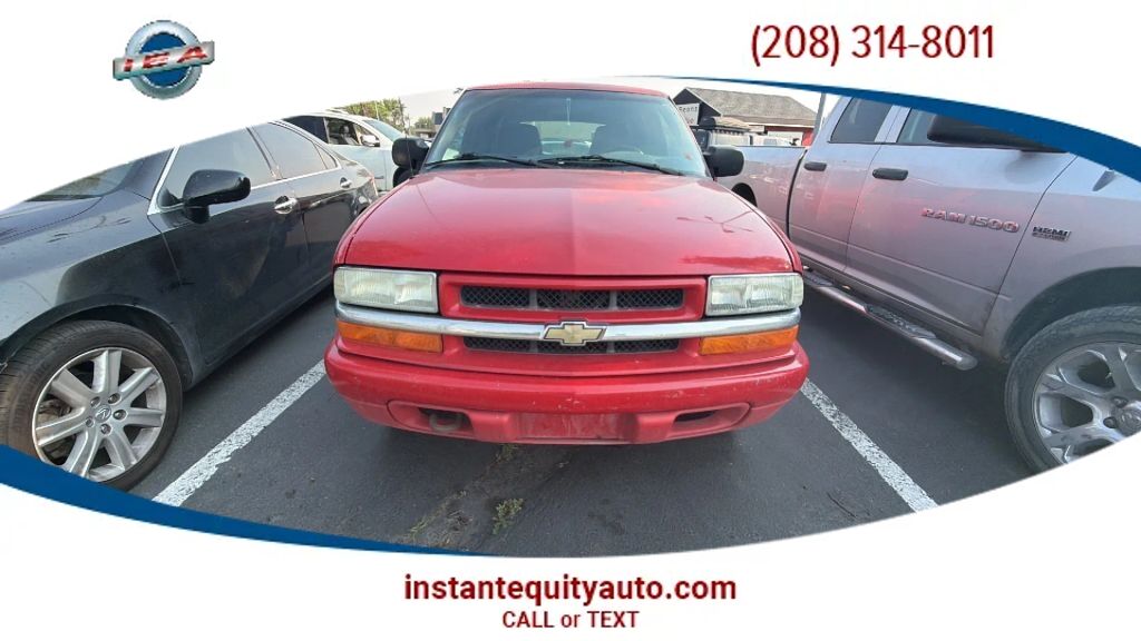 2003 CHEVROLET Blazer