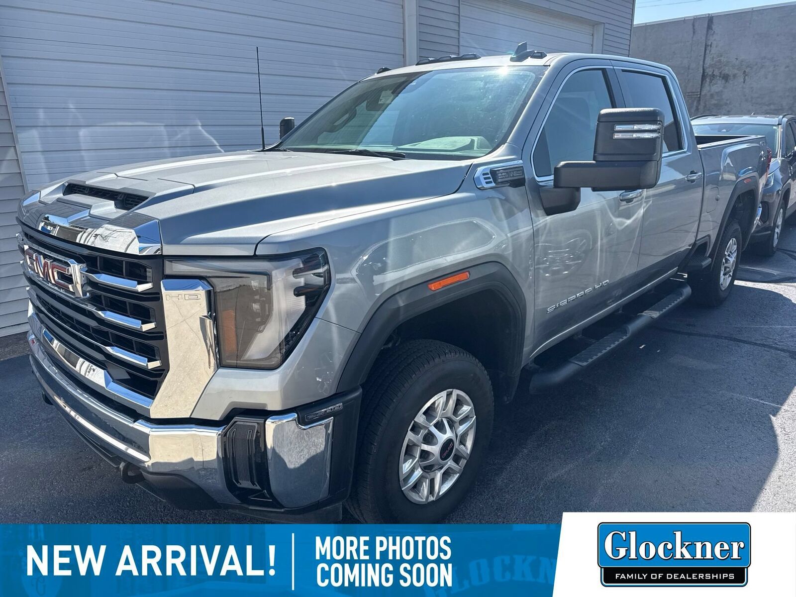2025 GMC Sierra HD
