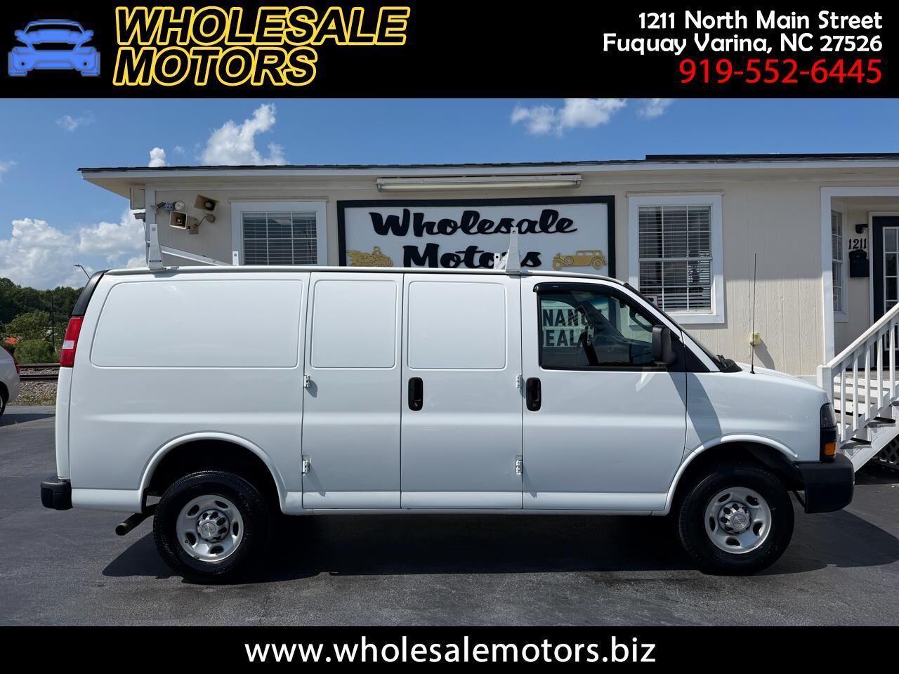 2022 CHEVROLET Express