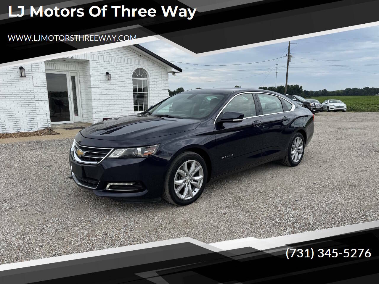 2018 CHEVROLET Impala