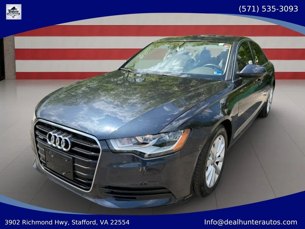 2014 AUDI A6