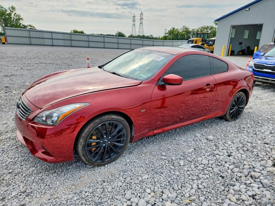 2014 INFINITI Q60