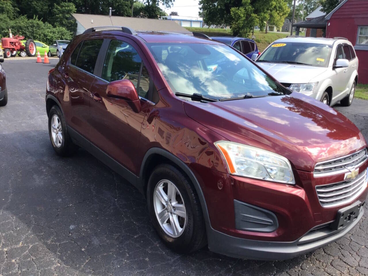 2016 CHEVROLET Trax