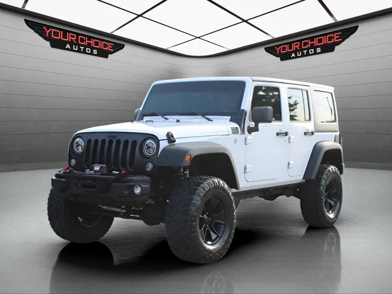 2017 JEEP Wrangler