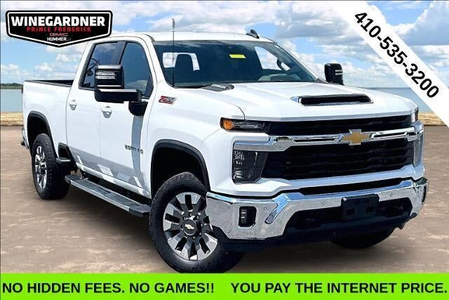 2025 CHEVROLET Silverado HD