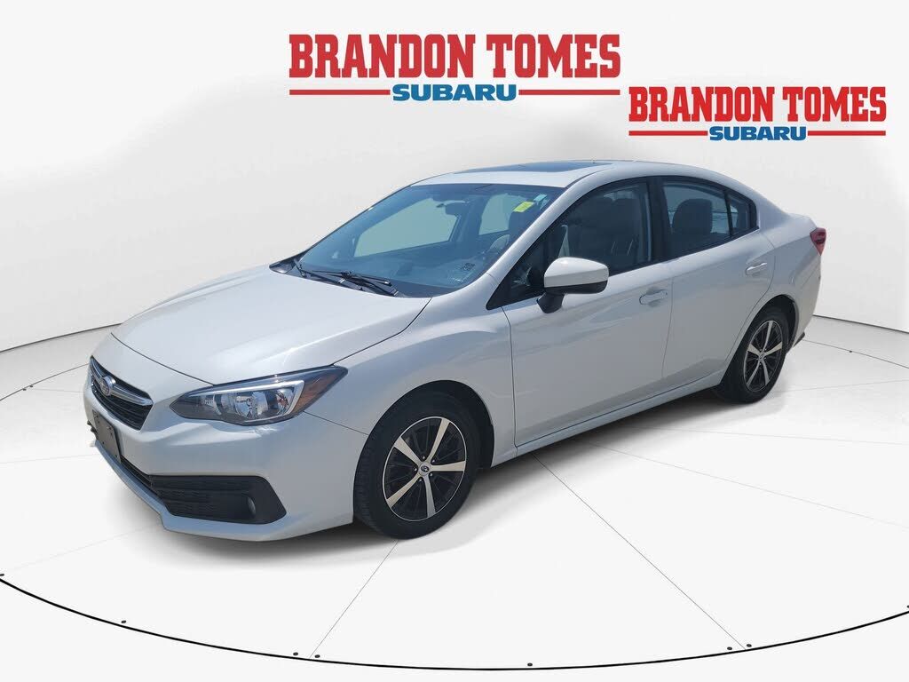 2021 SUBARU Impreza