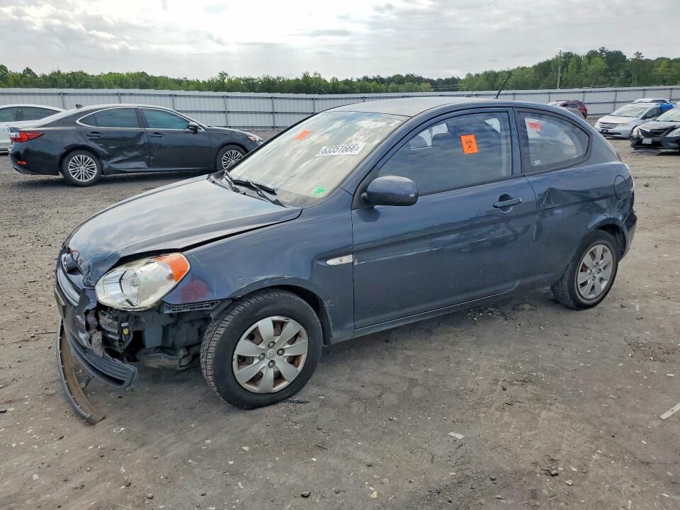 2010 HYUNDAI Accent