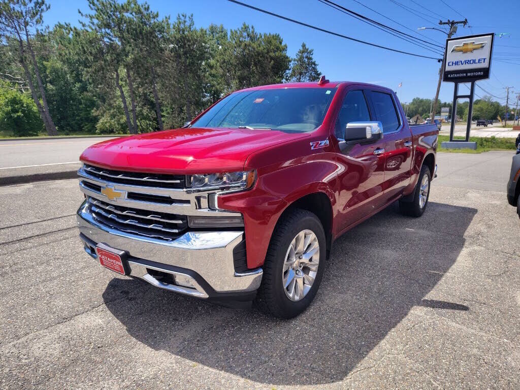2022 CHEVROLET Silverado LTD