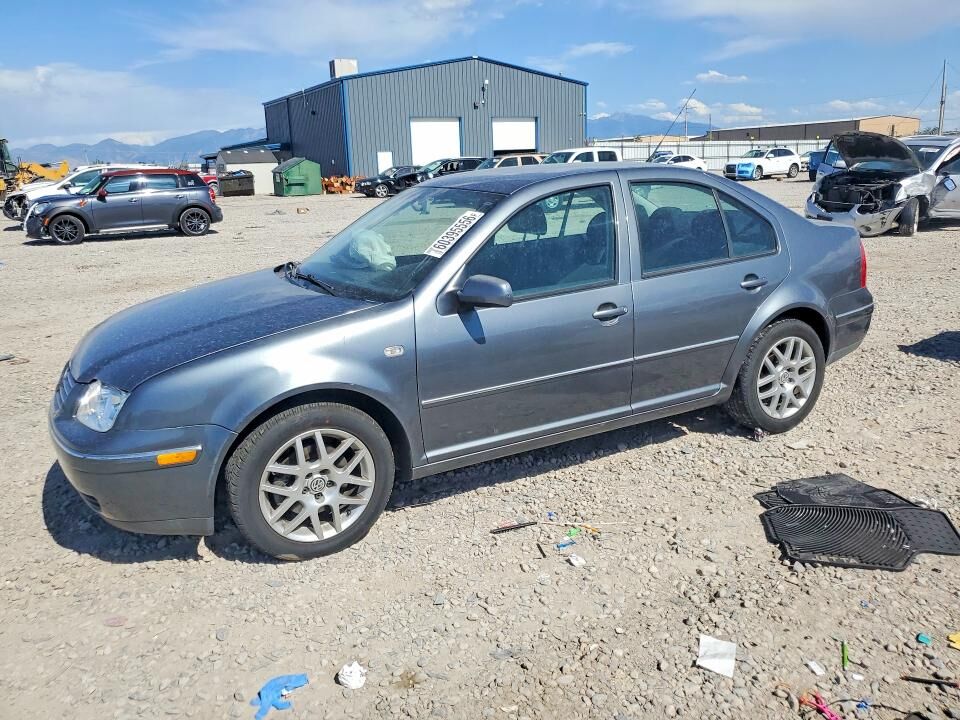 2004 VOLKSWAGEN Jetta