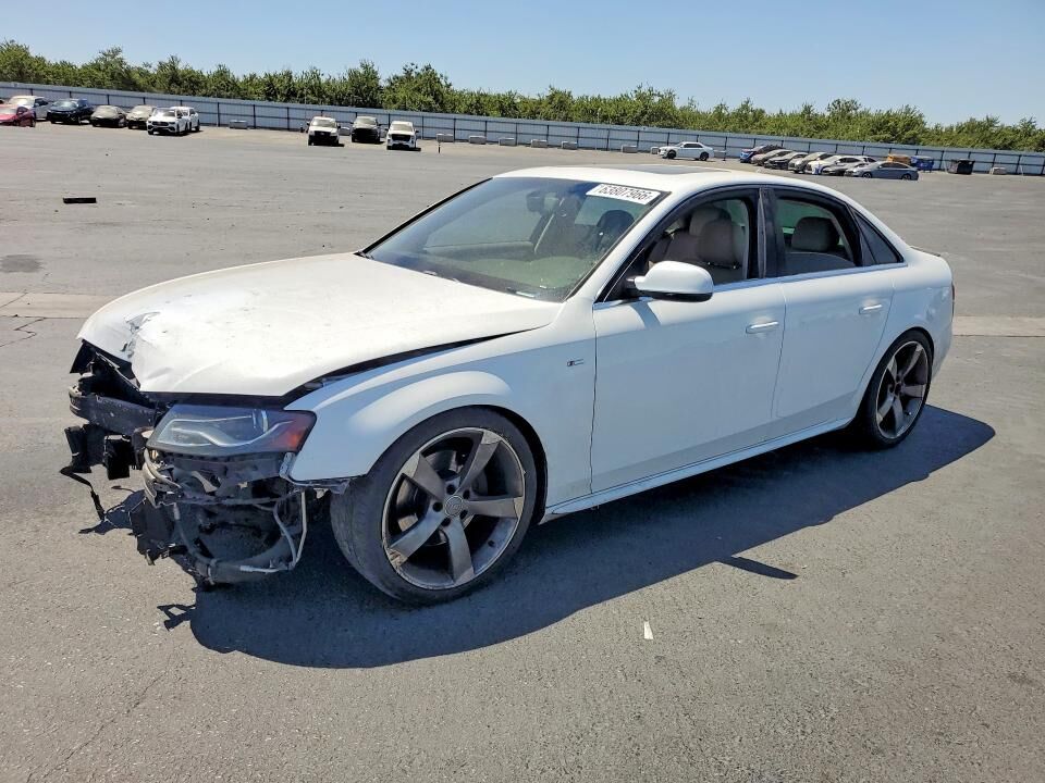 2012 AUDI A4