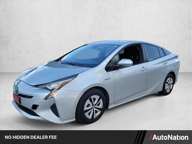 2017 TOYOTA PRIUS