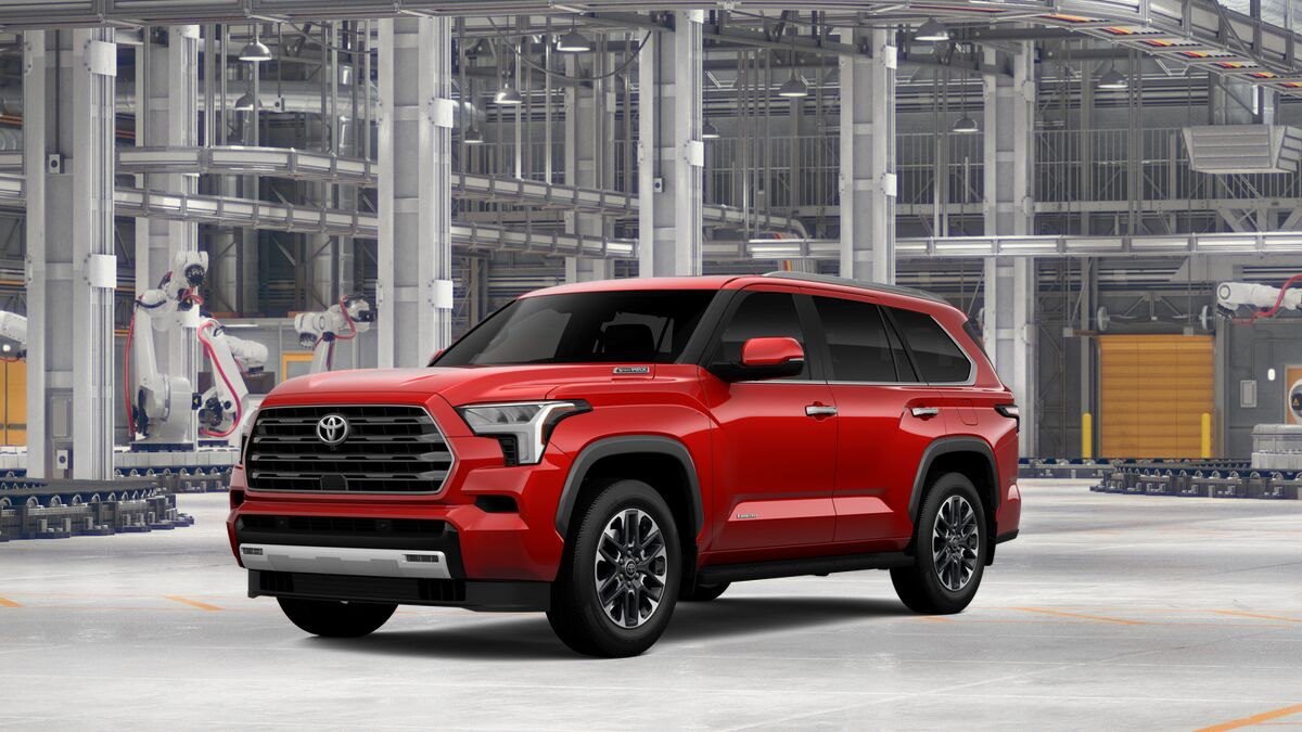 2026 TOYOTA Sequoia