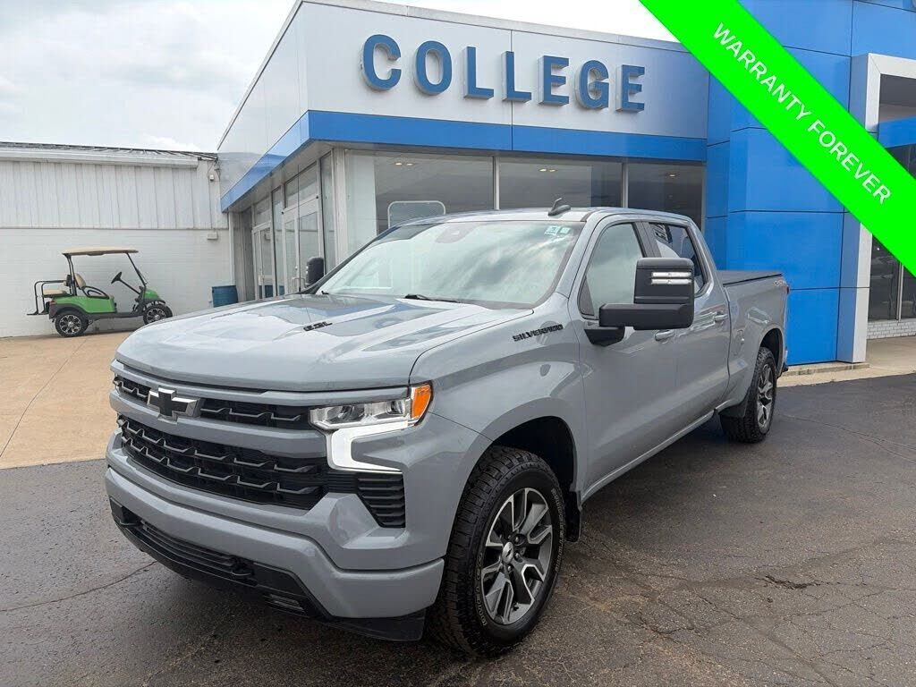 2024 CHEVROLET Silverado