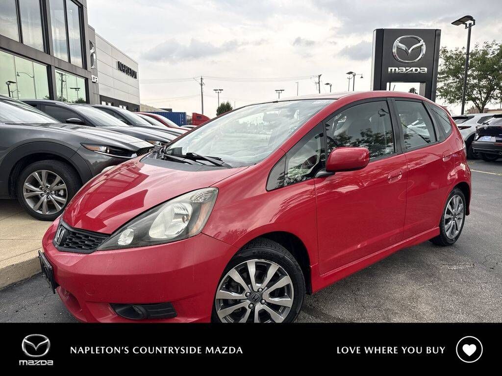 2013 HONDA Fit