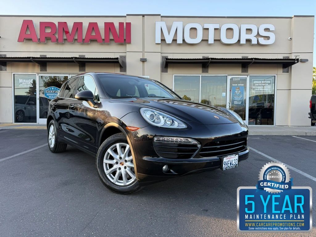 2014 PORSCHE Cayenne