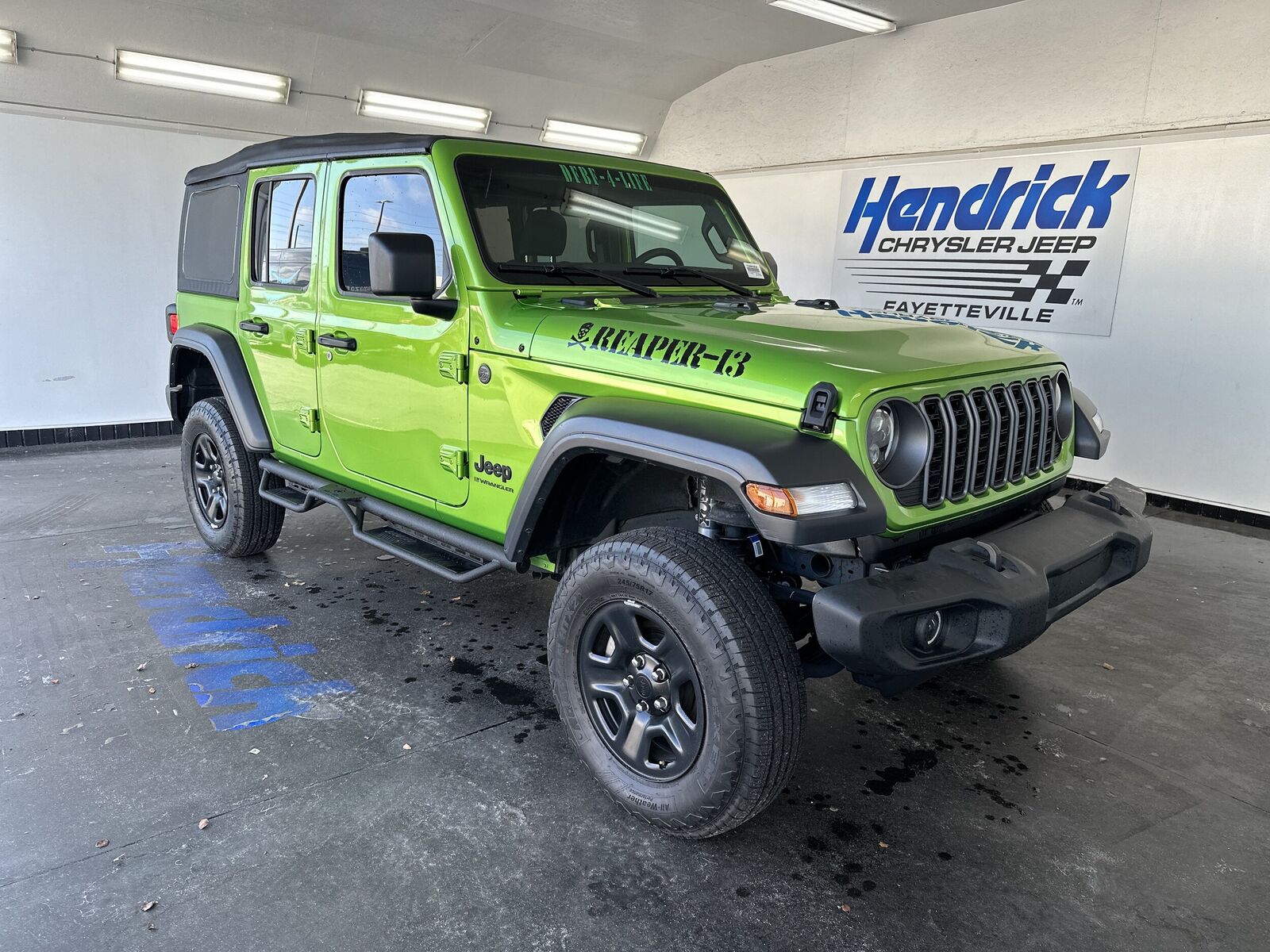 2025 JEEP Wrangler