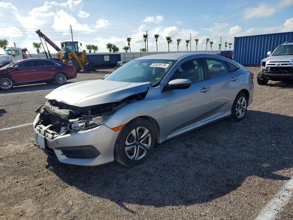 2016 HONDA Civic