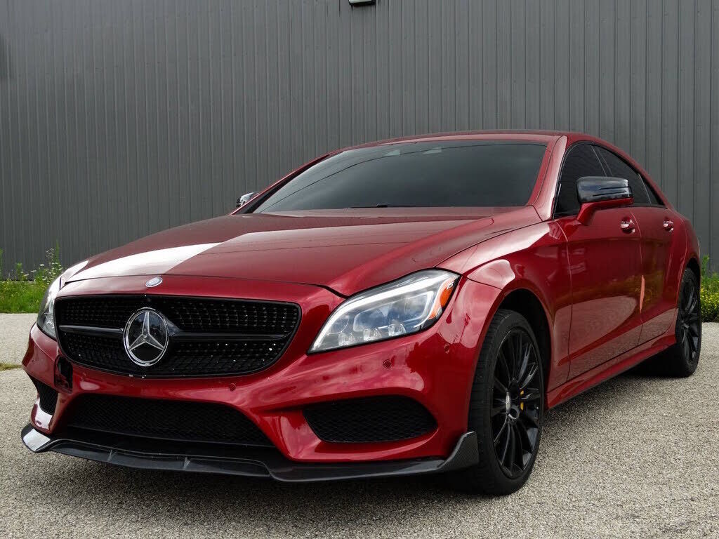 2015 MERCEDES-BENZ CLS-Class