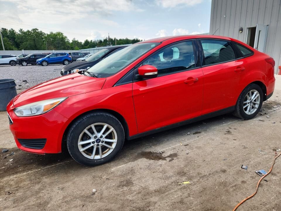 2016 FORD Focus
