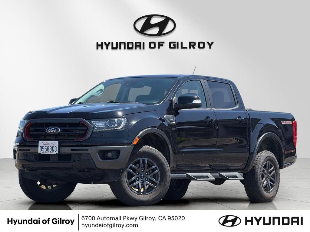 2021 FORD Ranger