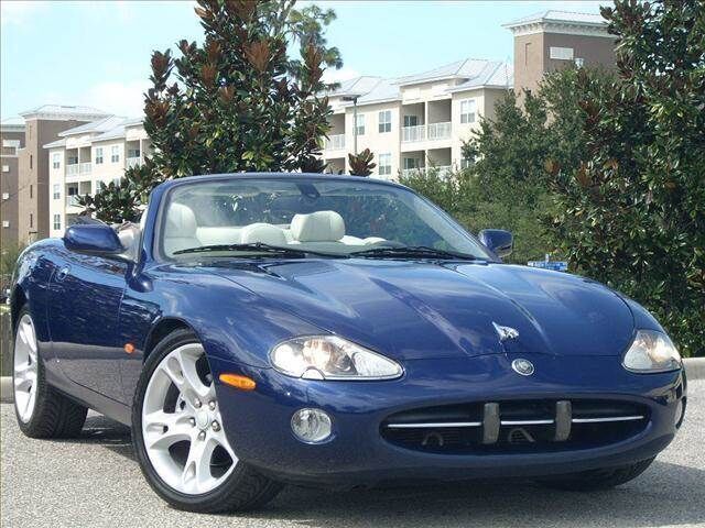 2004 JAGUAR XK8