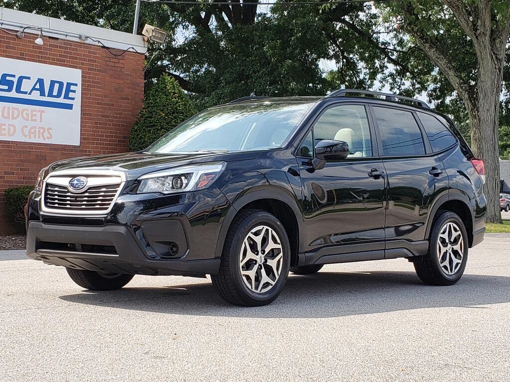 2020 SUBARU Forester