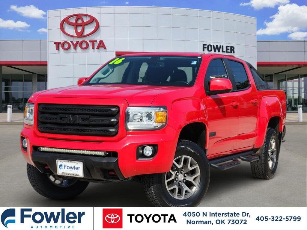 2016 GMC Canyon