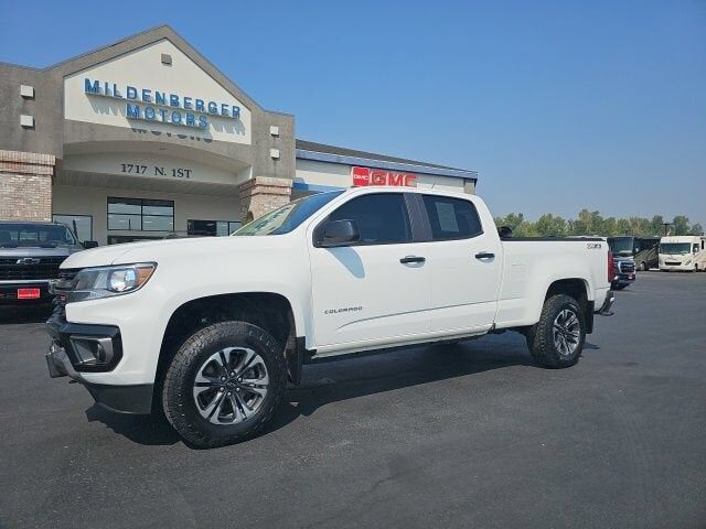 2021 CHEVROLET Colorado