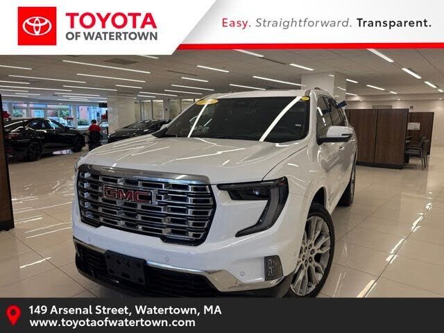 2025 GMC Acadia