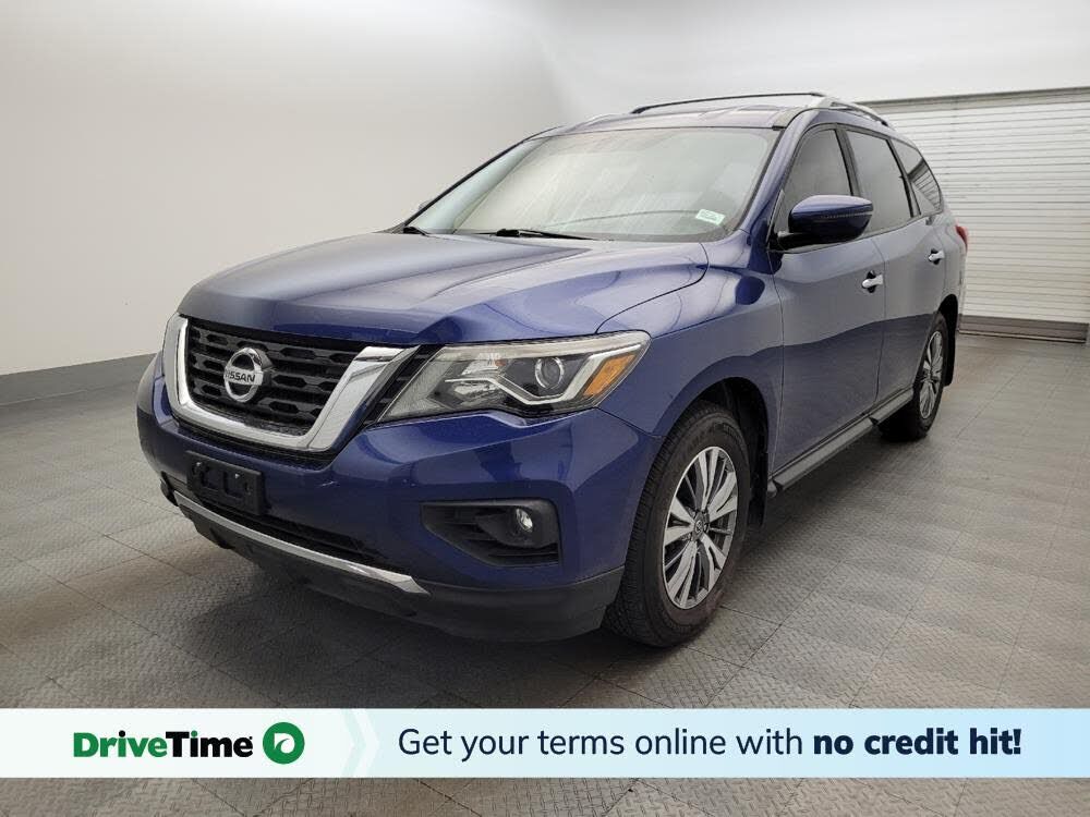 2020 NISSAN Pathfinder