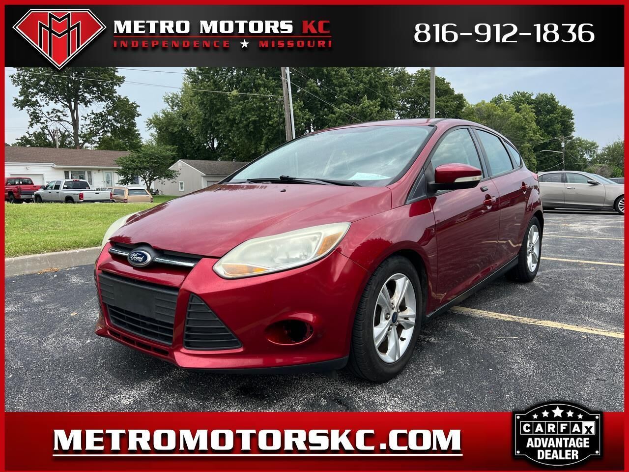 2014 FORD Focus