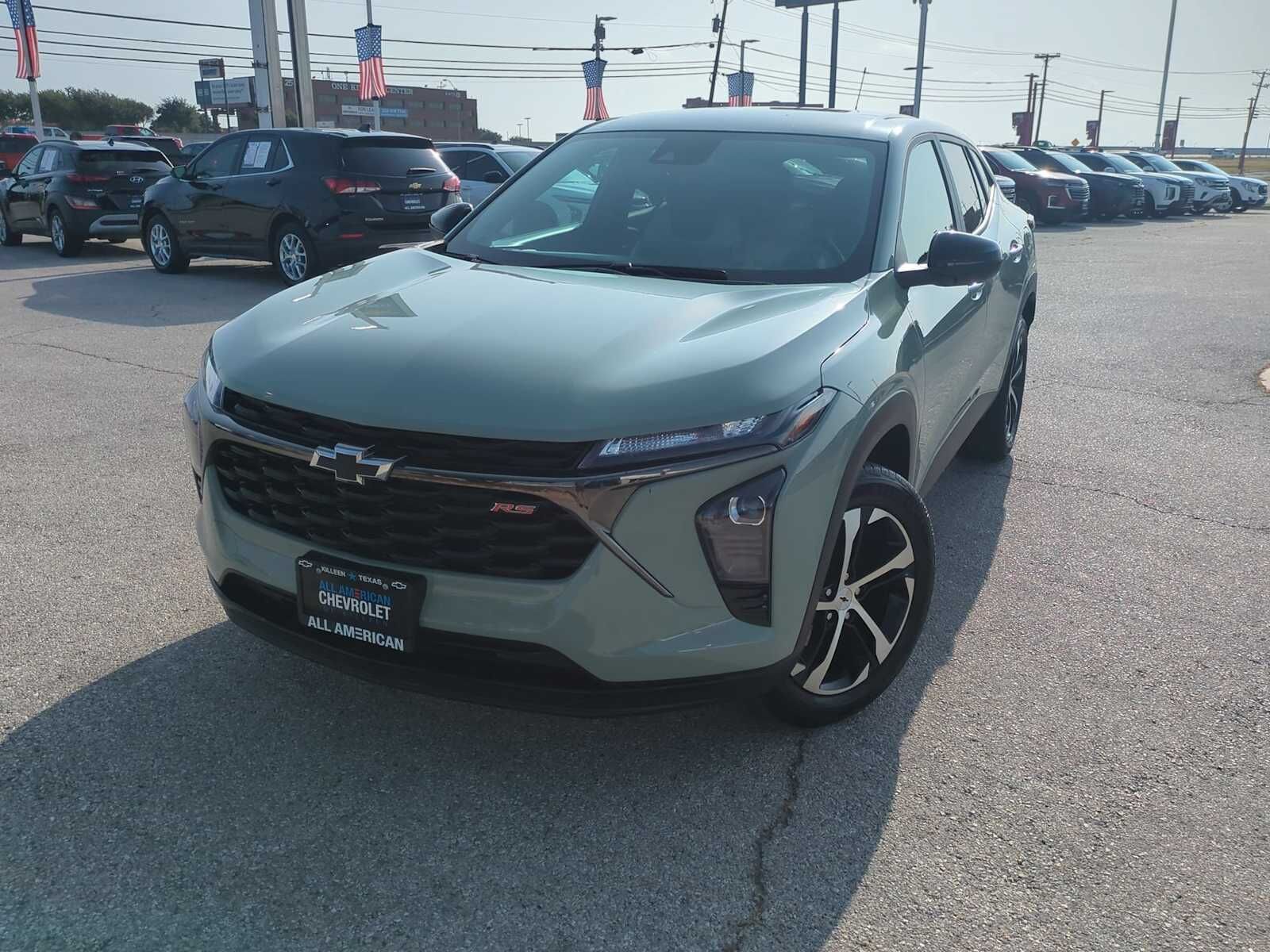 2024 CHEVROLET Trax