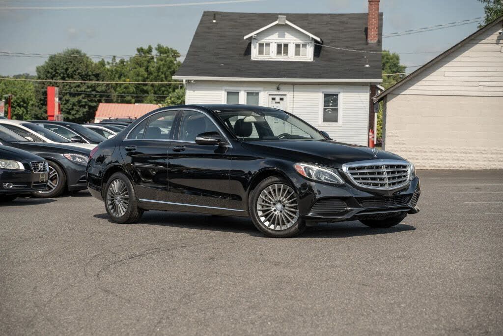 2015 MERCEDES-BENZ C-Class