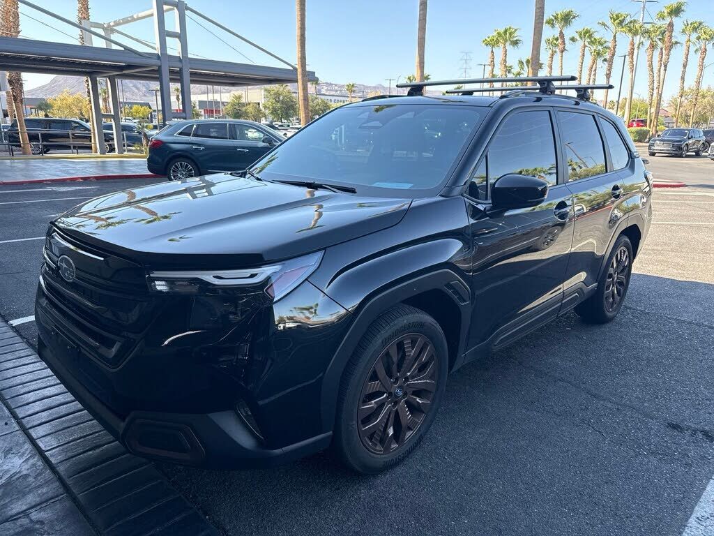 2025 SUBARU Forester