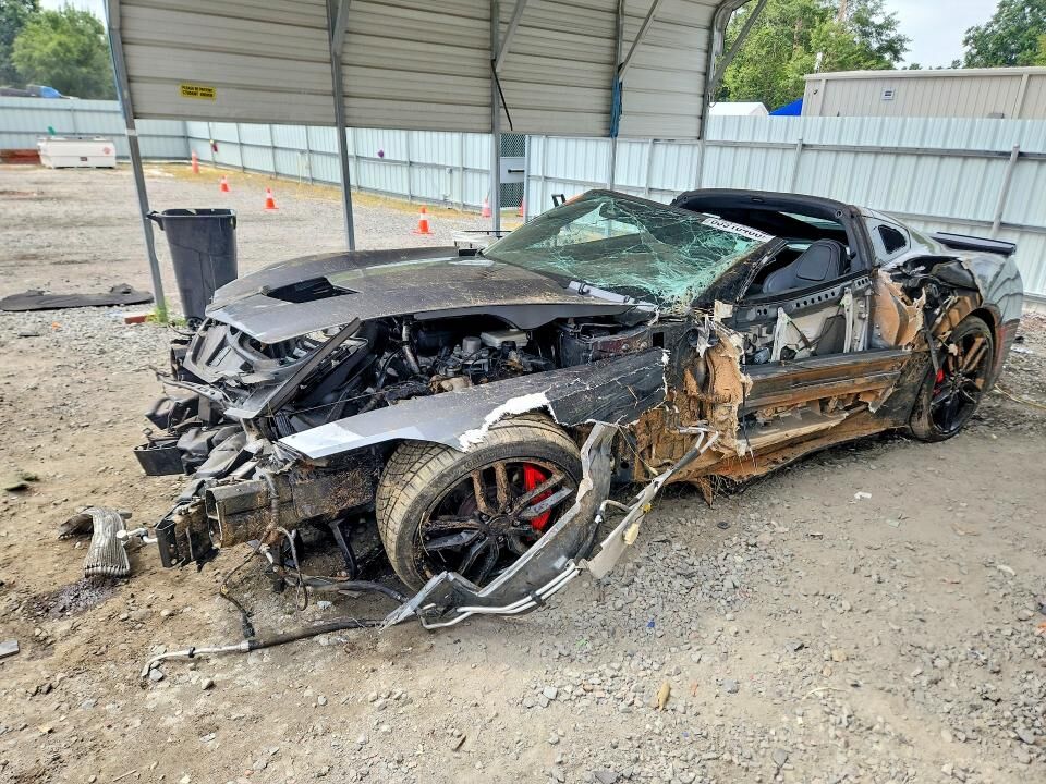 2017 CHEVROLET Corvette