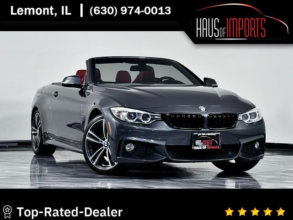 2017 BMW 4 Series