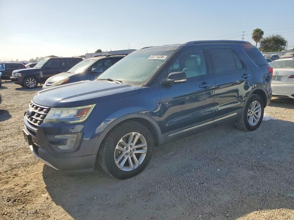 2016 FORD Explorer