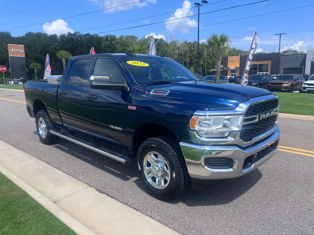 2022 RAM 2500