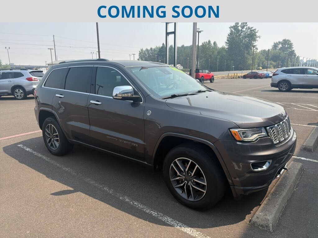 2019 JEEP Grand Cherokee