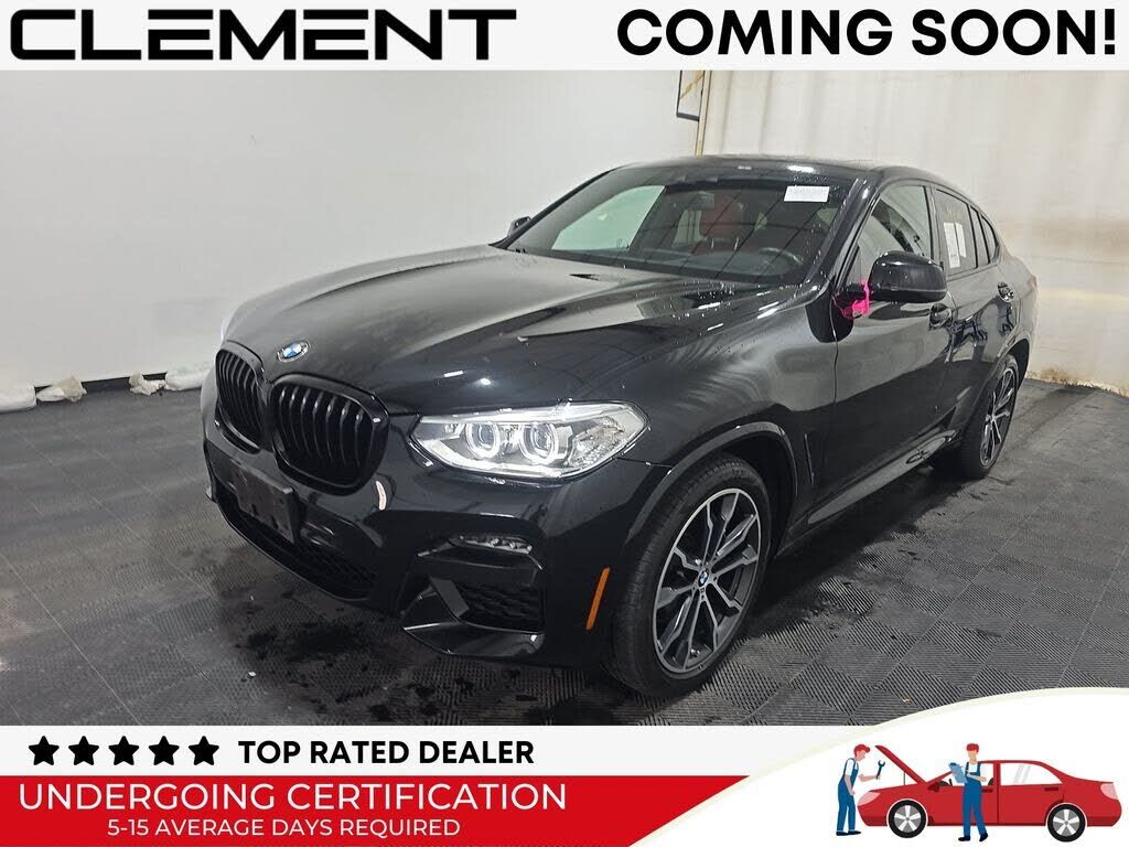 2020 BMW X4