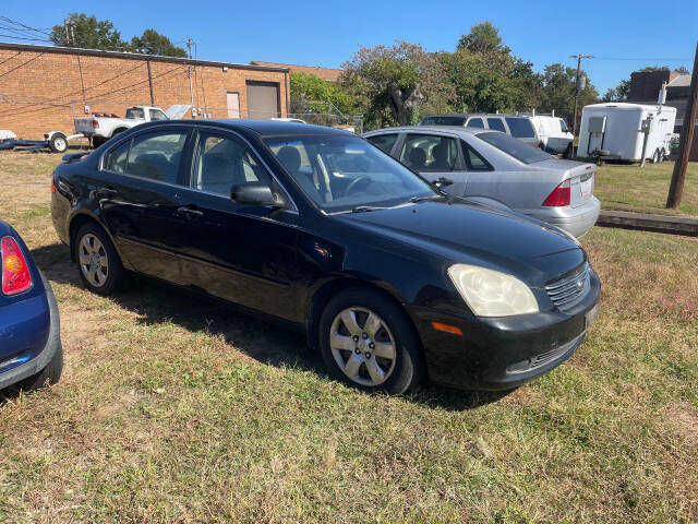 2008 KIA Optima