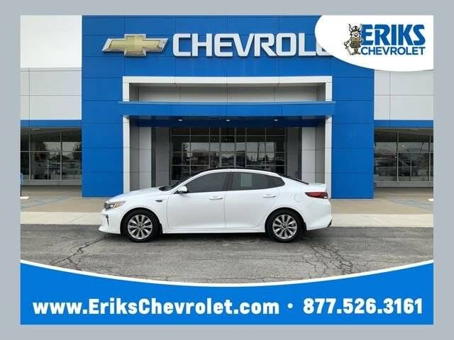 2018 KIA Optima