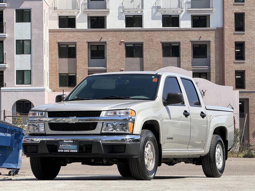 2004 CHEVROLET Colorado