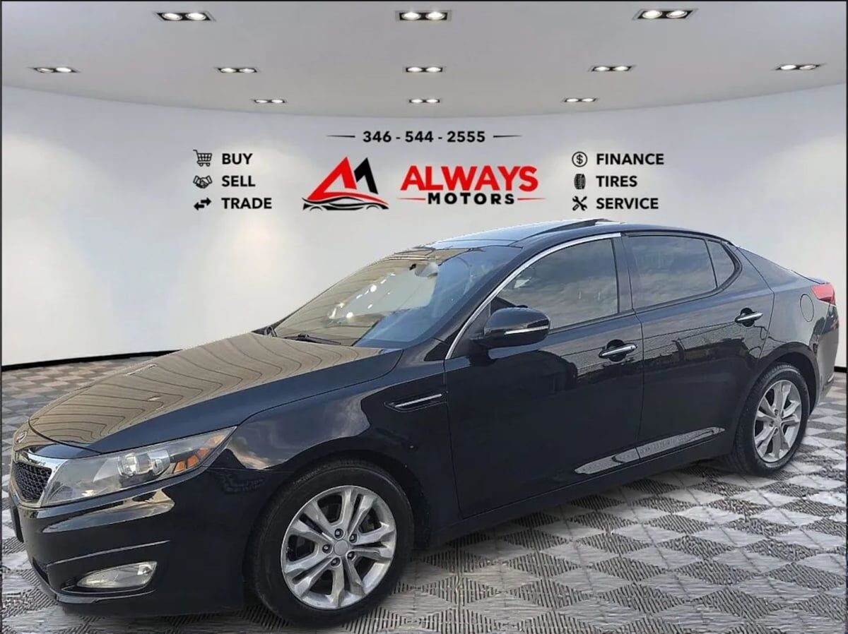2013 KIA Optima